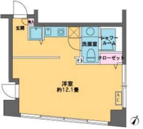 水天宮前駅 徒歩2分 5階の物件内観写真